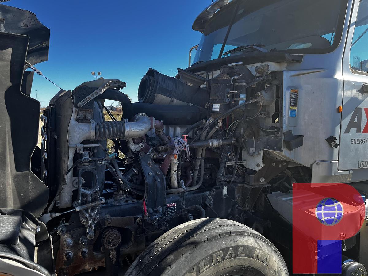 Used 2012 MACK GU713 GRANITE WINCH TRUCK (INOPERABLE)