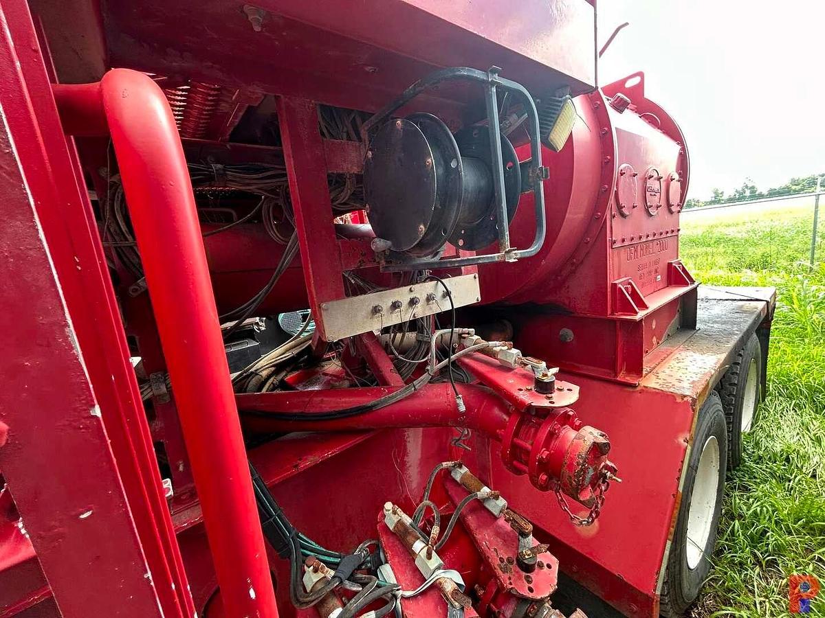 Used OFM 2000 TRIPLEX PUMP DOWN TRAILER P/B CUMMINS