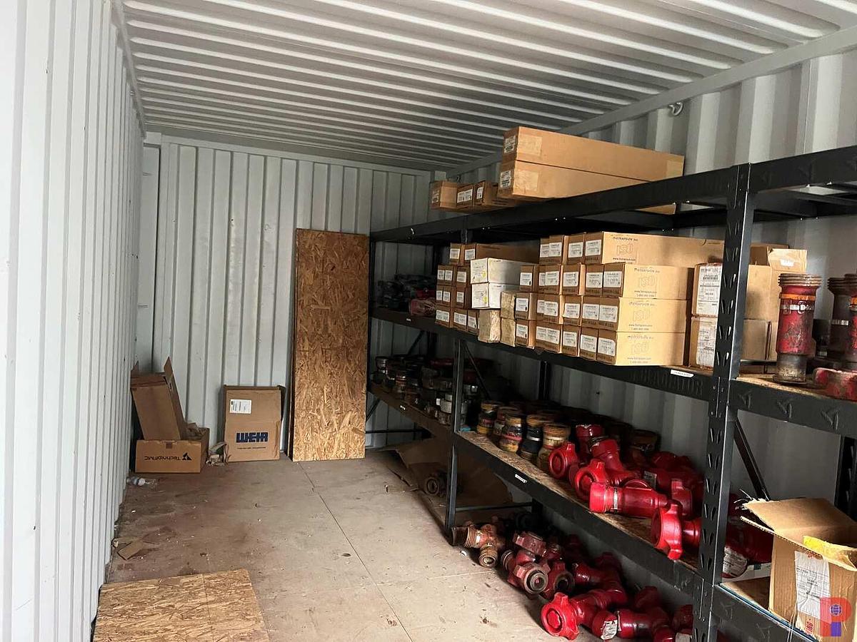 Used 20’ SEA CONTAINER WITH