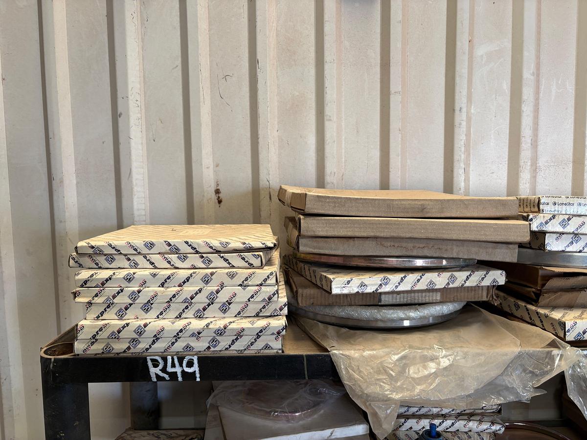 Used Lot of assorted ring gaskets, BX151 to BX57 sizes