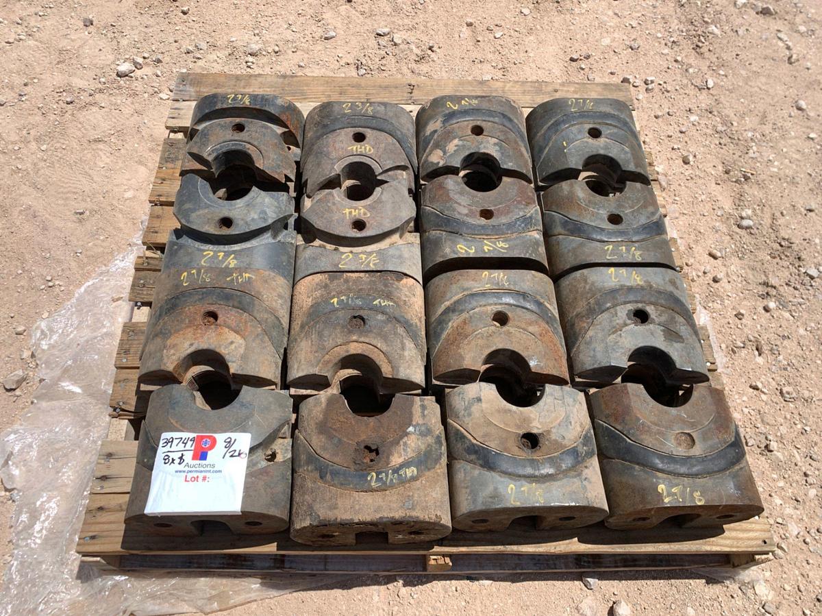 Used (8x$) Cameron BOP Pipe Rams