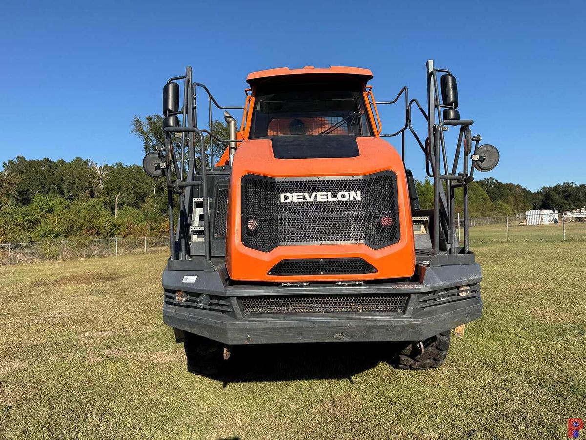 Used 2023 DEVELON DA30-5 ARTICULATED DUMP TRUCK** WARRANTY TO 4/25/27 OR 5000 HRS**
