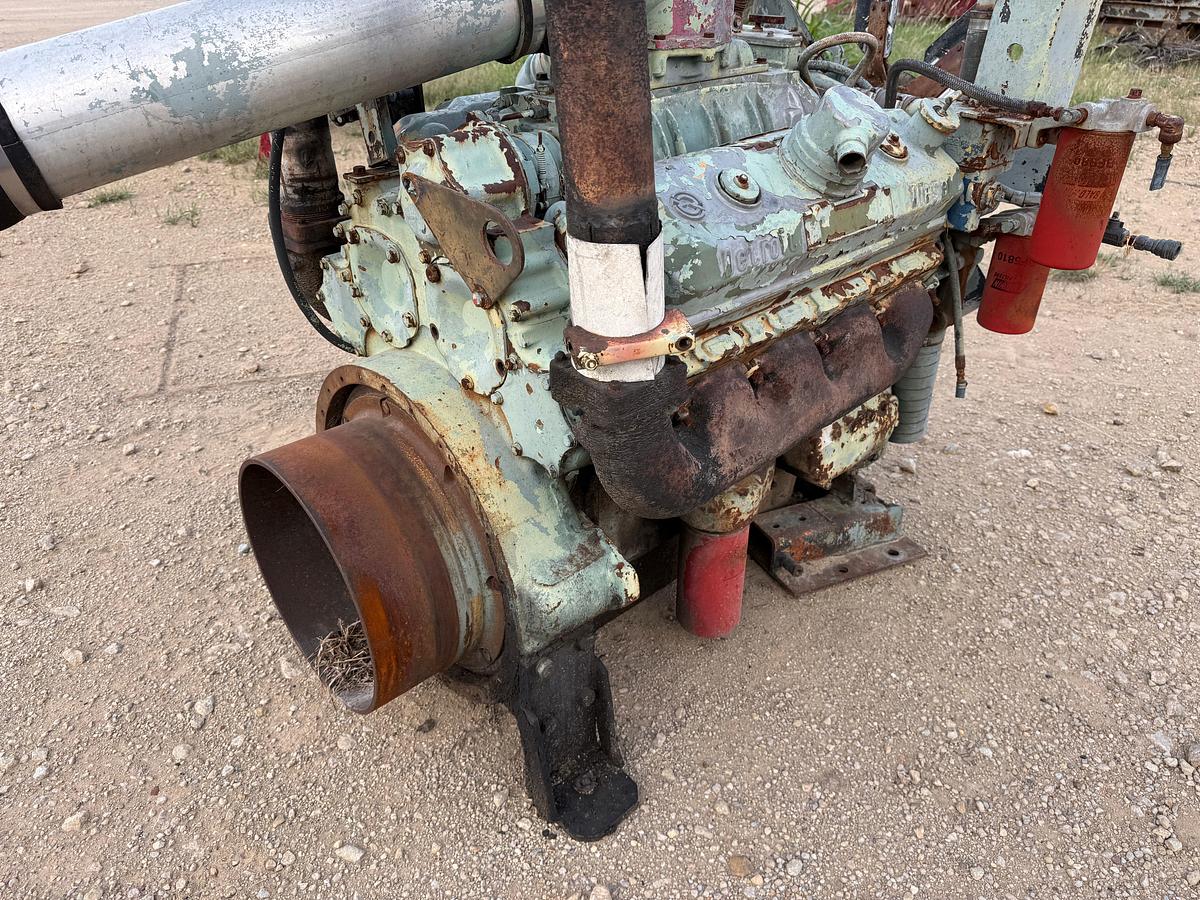 Used DETROIT 8V71N ENGINE
