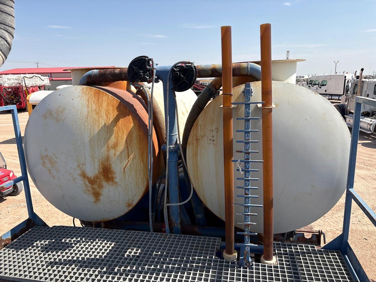 Used 2006 SHOPBUILT T/A CEMENT PUMP TRAILER