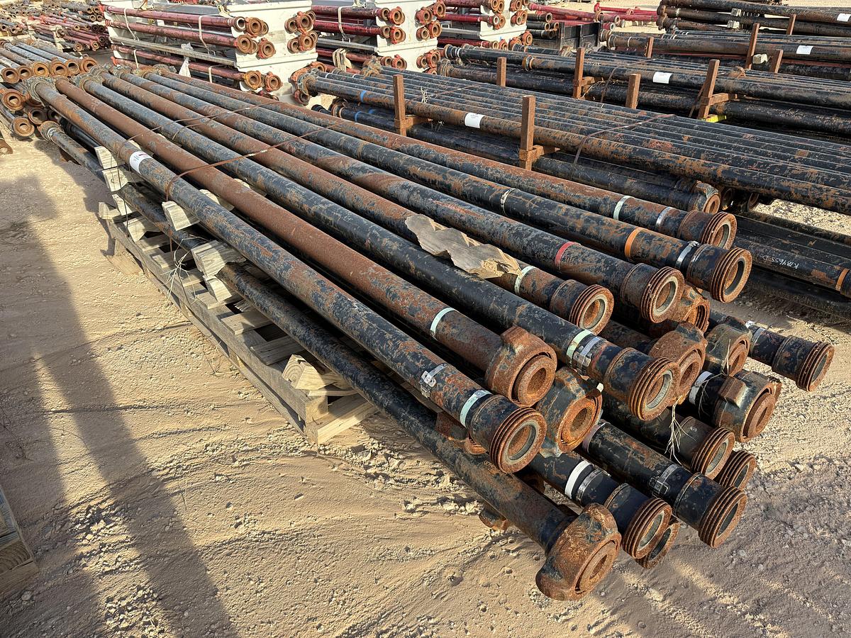 Used (32 X $) 3” X 15’L FIG 1502 15K WP FLOW IRON