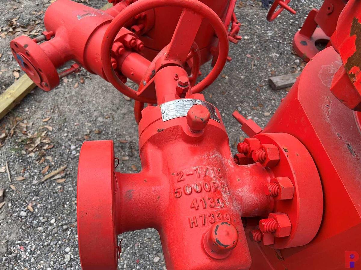 Used 11” 5K WELLHEAD