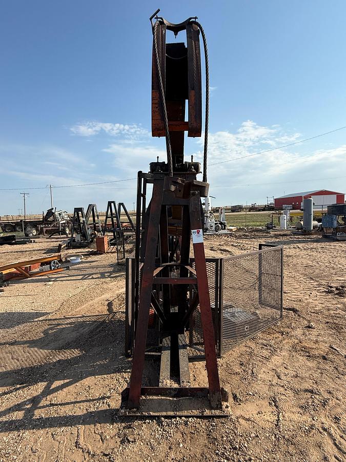 Used CABOT 25 D PUMPING UNIT