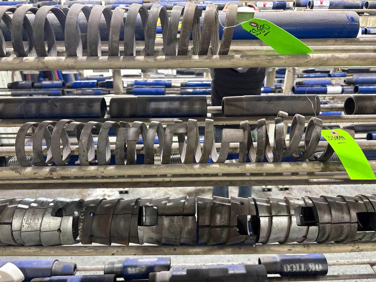 Used (6x$) gr1837 spiral grapples