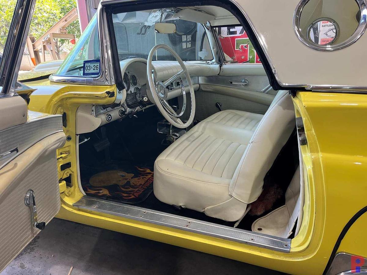 Used 1957 FORD THUNDERBIRD
