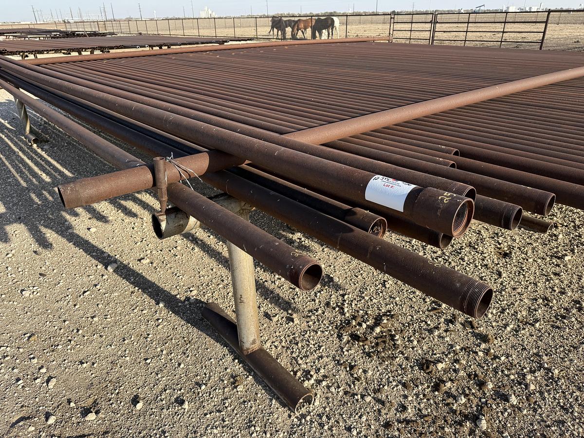 Used (300 FT. X $) (12 JTS) 3-1/2” (STRUCTURAL) CASING PIPE
