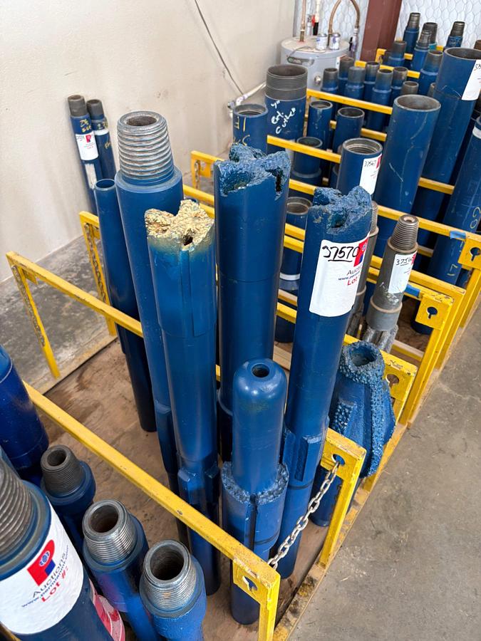 Used (5x$) (3) piranha mills, (1) pilot mill, & (1) stabilizer