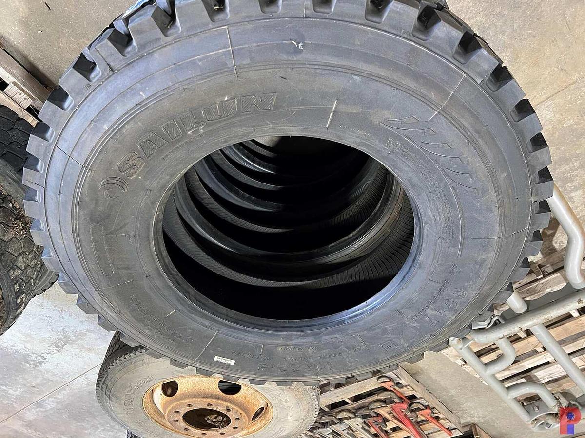 Used 4 - UNUSED SAILUN 11R22.5 TIRES
