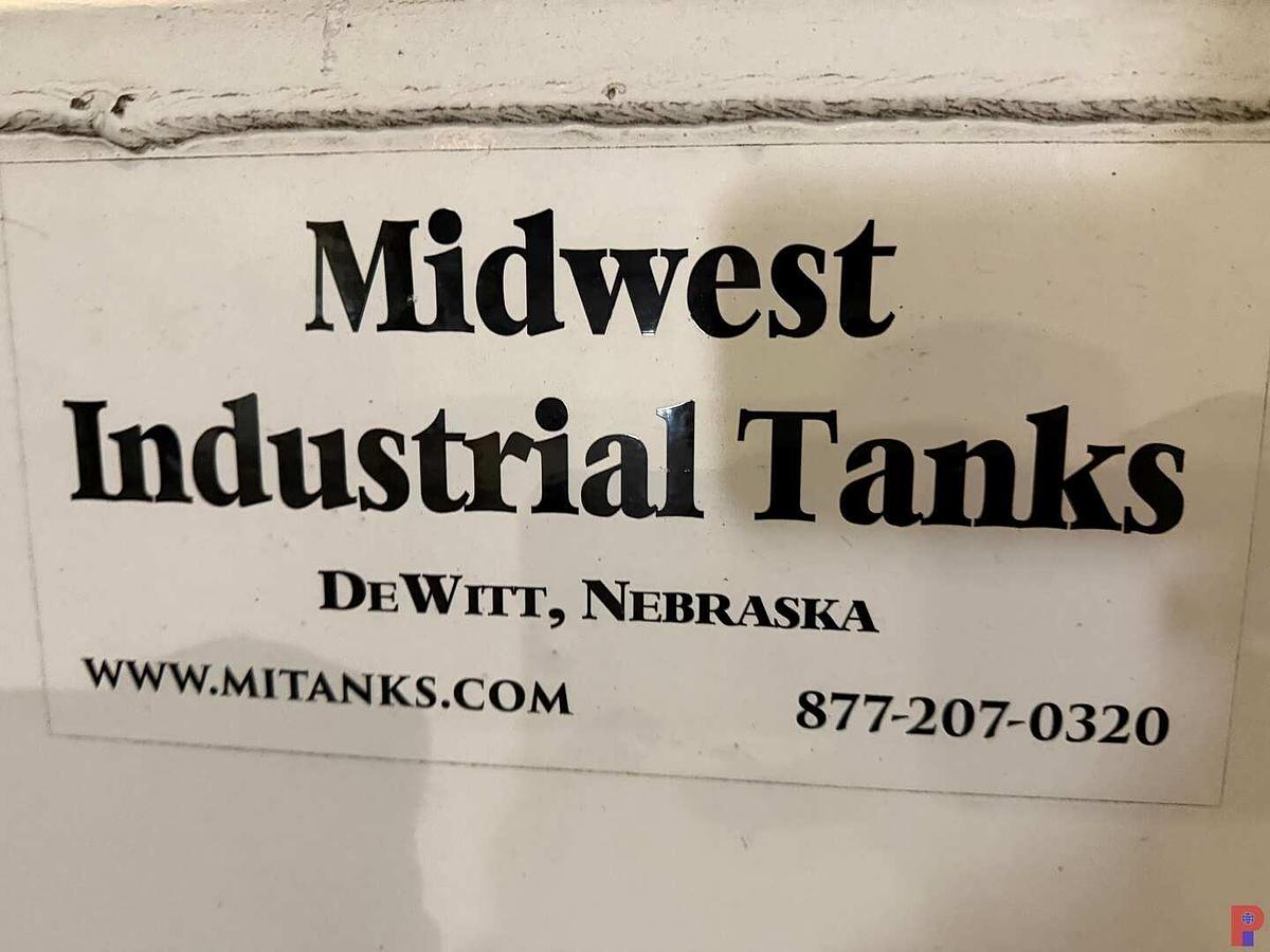 Used 2017 BLAZER MFG. 118”L X 70”W X 68”H 2,000 GALLON STORAGE LUBE TANKS