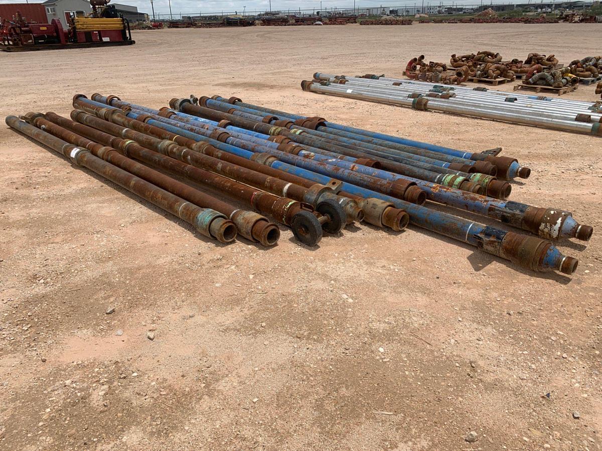 Used (30) 10ft Jts of 6” Wireline Lubricators