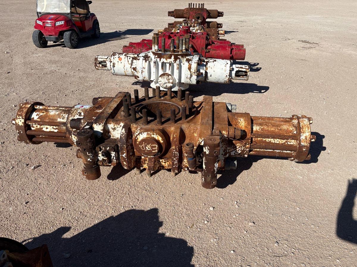 Used 13-3/4” single hydraulic BOP