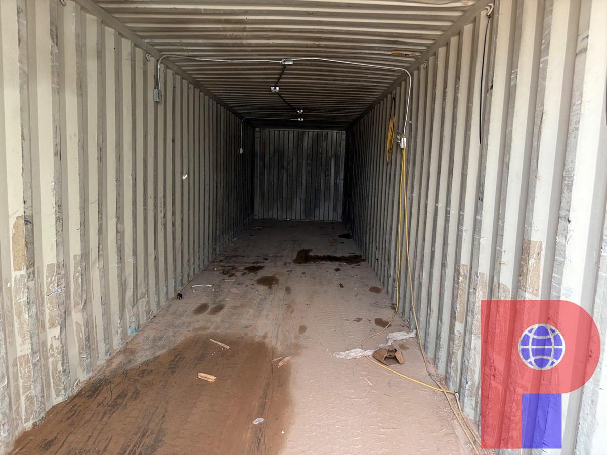 Used 40’ X 8’ X 8.5’ SEA CONTAINER