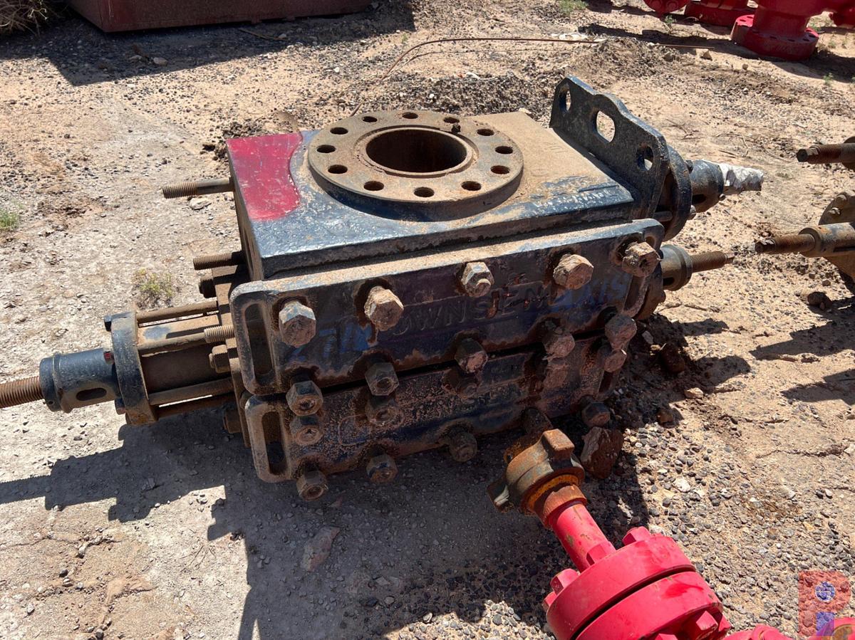 Used INCOMPLETE TOWNSEND 7-1/16” 5K DOUBLE BOP