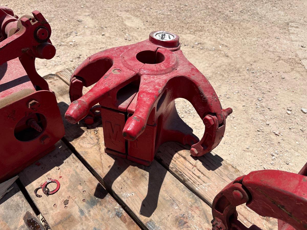 Used 2-3/8” 100-ton tubing elevator