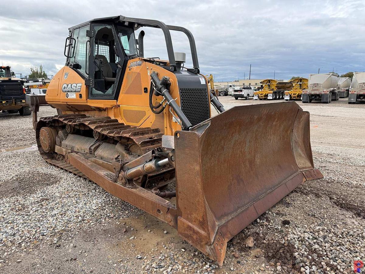 Used 2014 CASE 2050M XLT CRAWLER DOZER