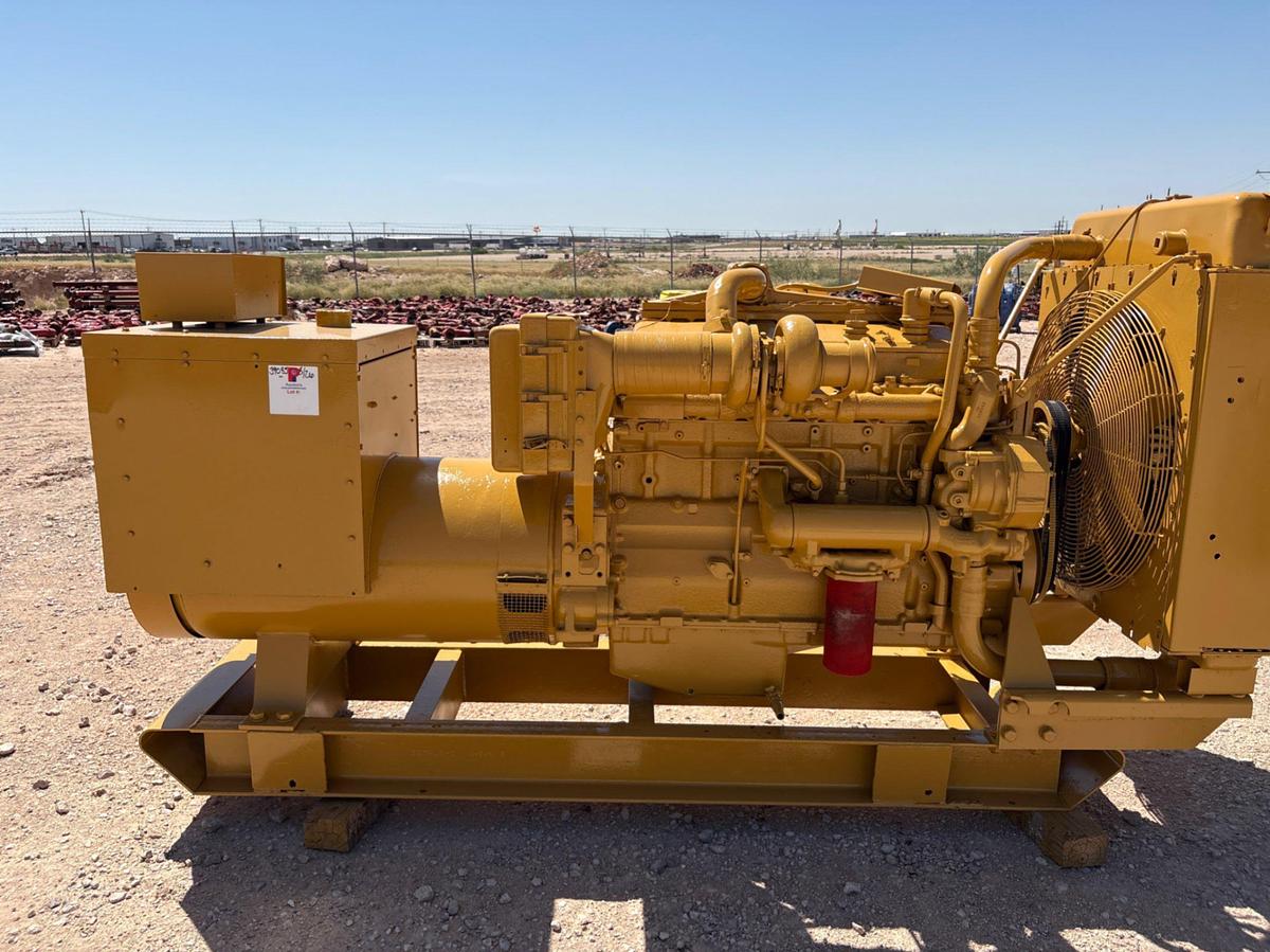 Used Cat D3406 260kw standby gen set