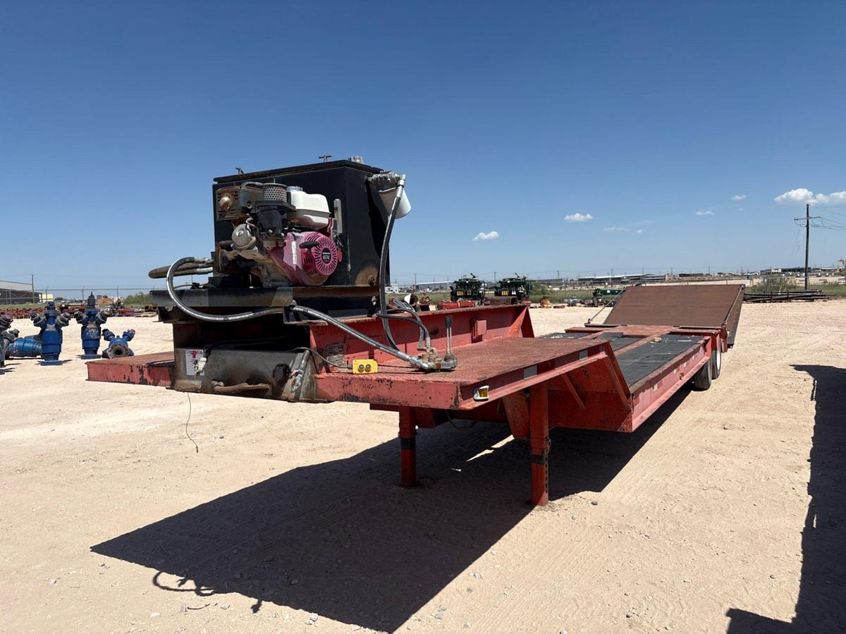 Used 1981 HOLDEN 38’ X 8’ T/A DROPDECK TRAILER