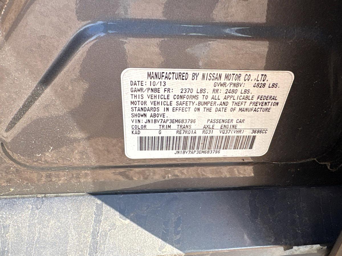 Used 2014 INFINITI Q50