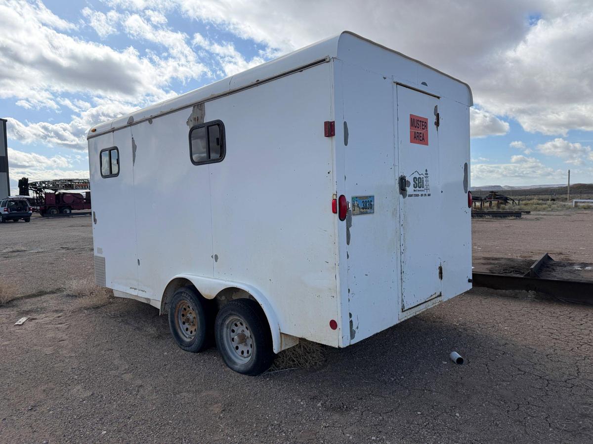 Used 2014 DD TRLS. 14’ t/a Dog House Trailer