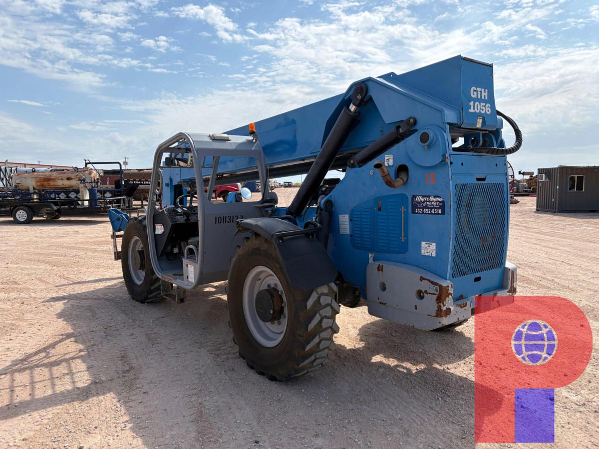 Used 2013 GENIE GTH-1056 10,000LBS TELEHANDLER