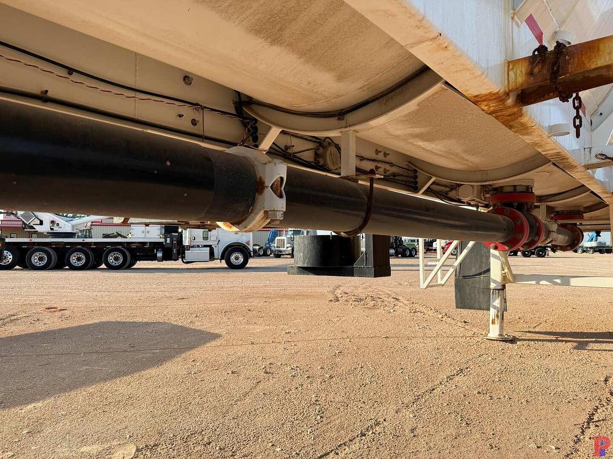 Used 2013 WORLEY WELDING WORKS  5,000GAL 3-COMPARTMENT T/A ACID TRANSPORT TRAILER