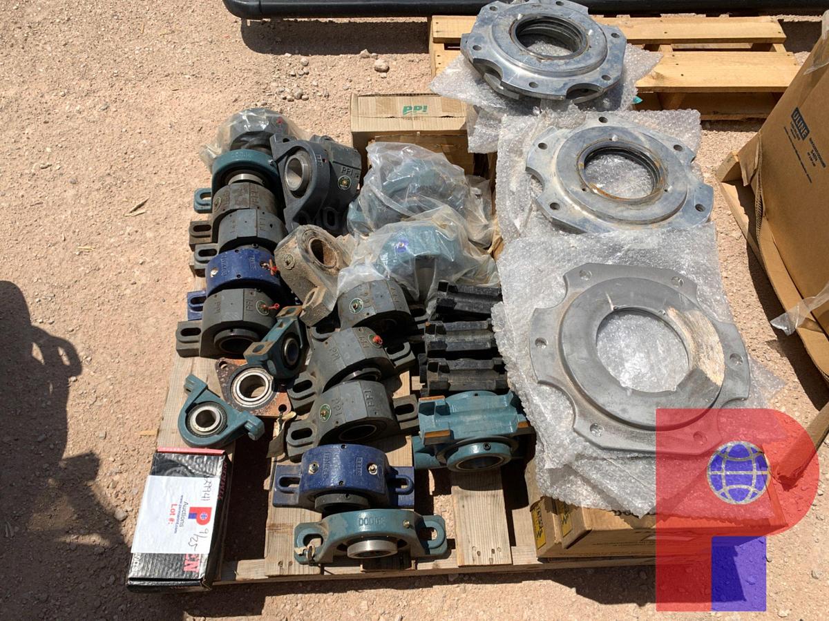 Used PALLET OF PILLOW BLOCK BEARINGS