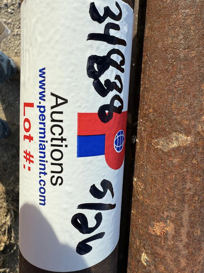 Used (11,780 FT. X $) (380 JTS) 2-3/8” EUE TUBING PIPE