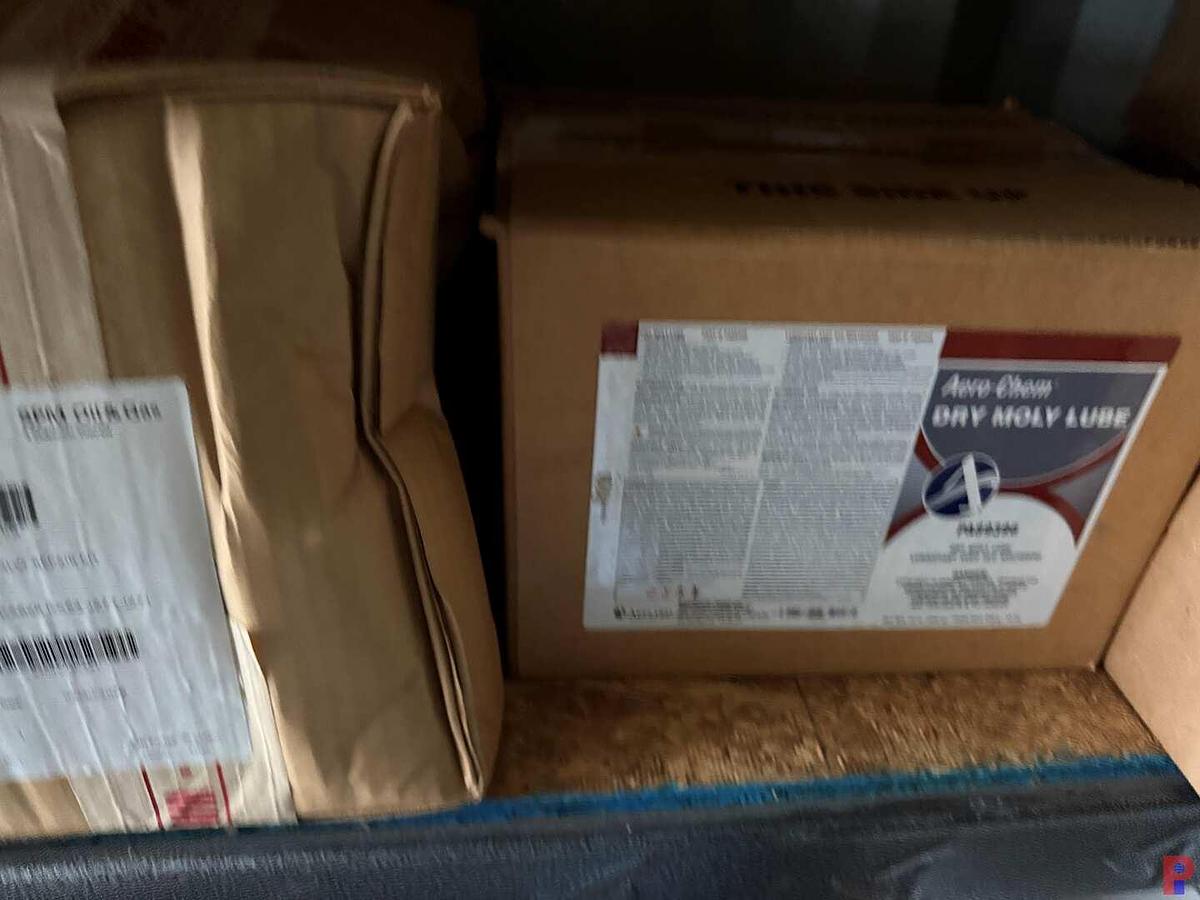 Used C2ROW5- (7) HAMMER WING NUTS, (2) BOXES RETAINER RINGS, (4) 3” KEMPER SWIVEL KITS, (18) 1”LT PL VLV REPAIR KIT, SEE DETAILS