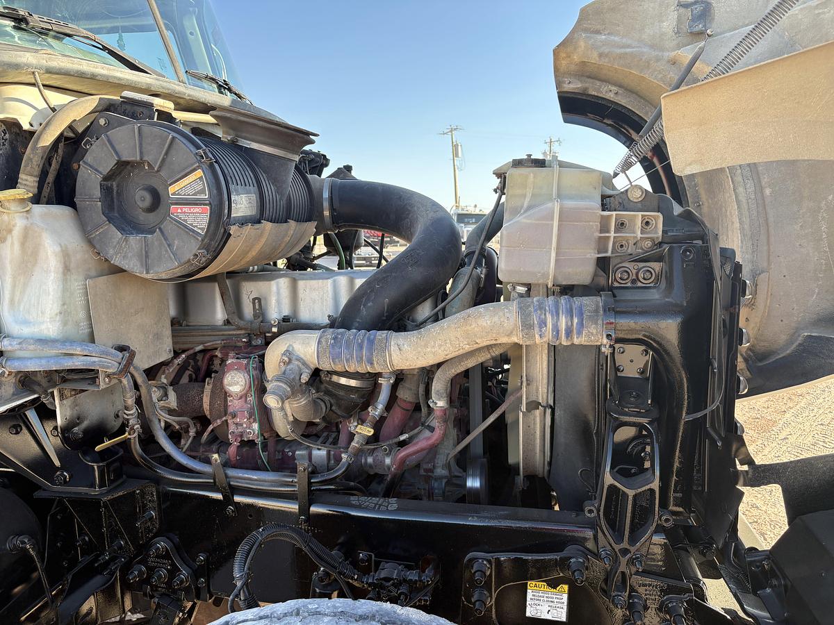 Used 2009 MACK GRANITE GU713 T/A WINCH / VACUUM TRUCK