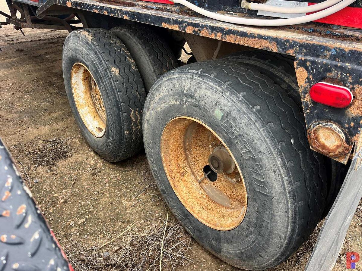 Used 2 POD BULK CEMENT TRAILER