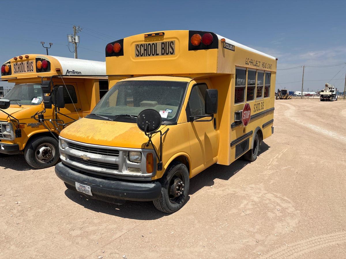 Used 1999 CHEVROLET EXPRESS SCHOOL BUS