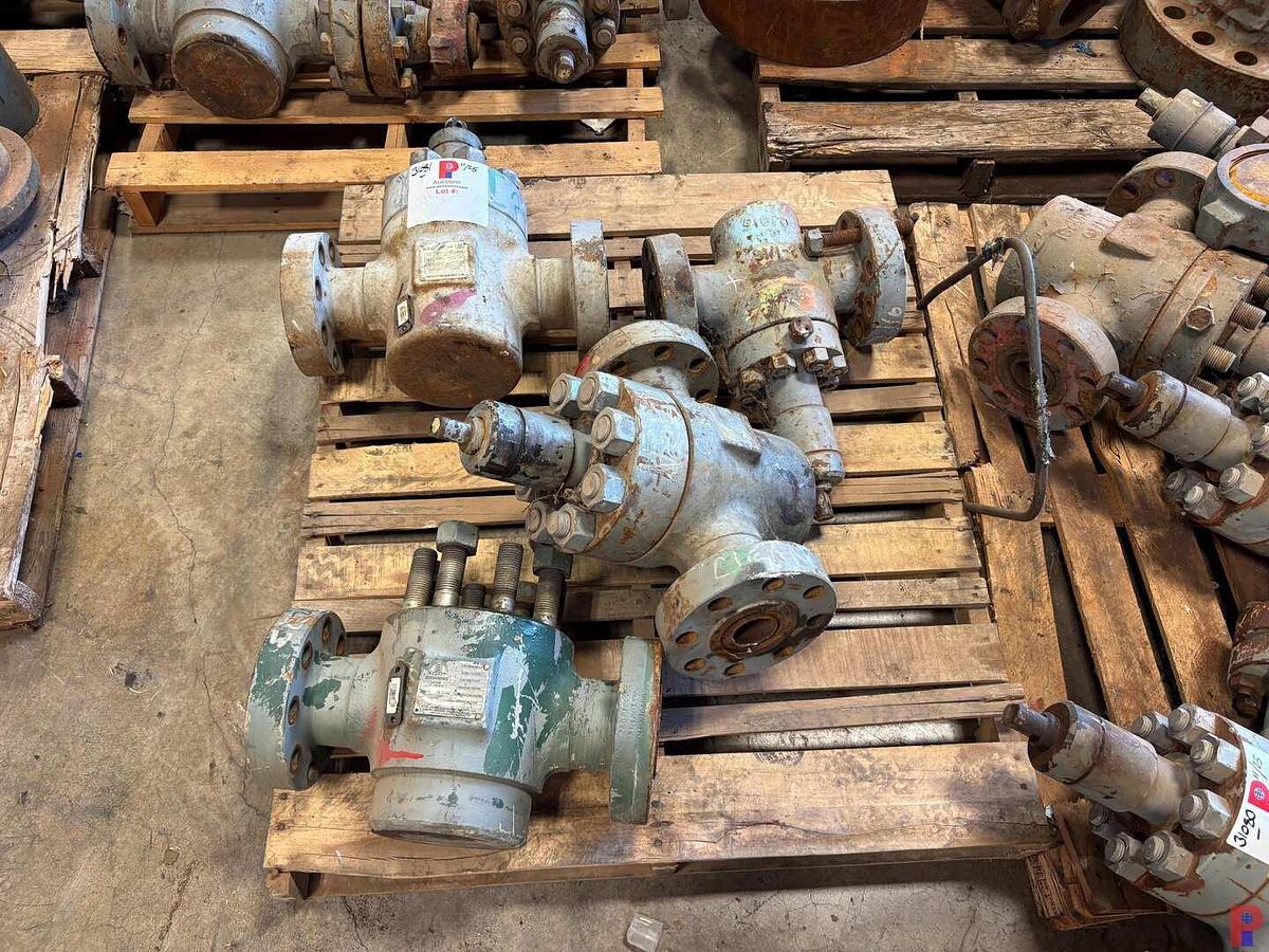 Used (4X$) 2-1/16” 15K GATE VALVES