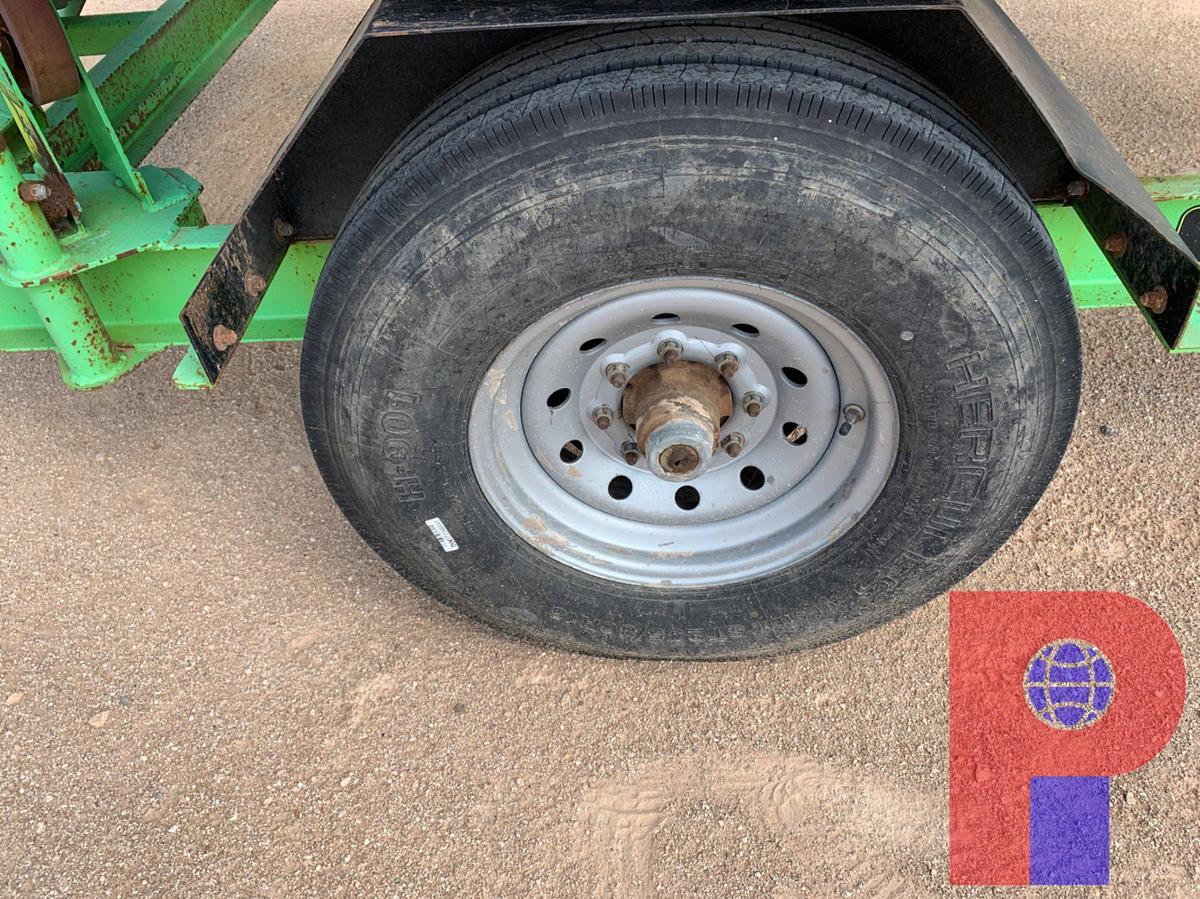 Used 2012 GENESIS POLY REEL TRAILER