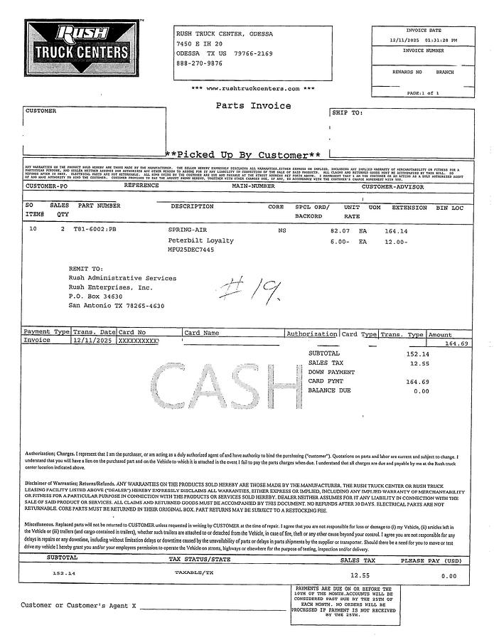 Used 2014 PETERBILT 367 T/A SLEEPER KNUCKLE BOOM CRANE TRUCK