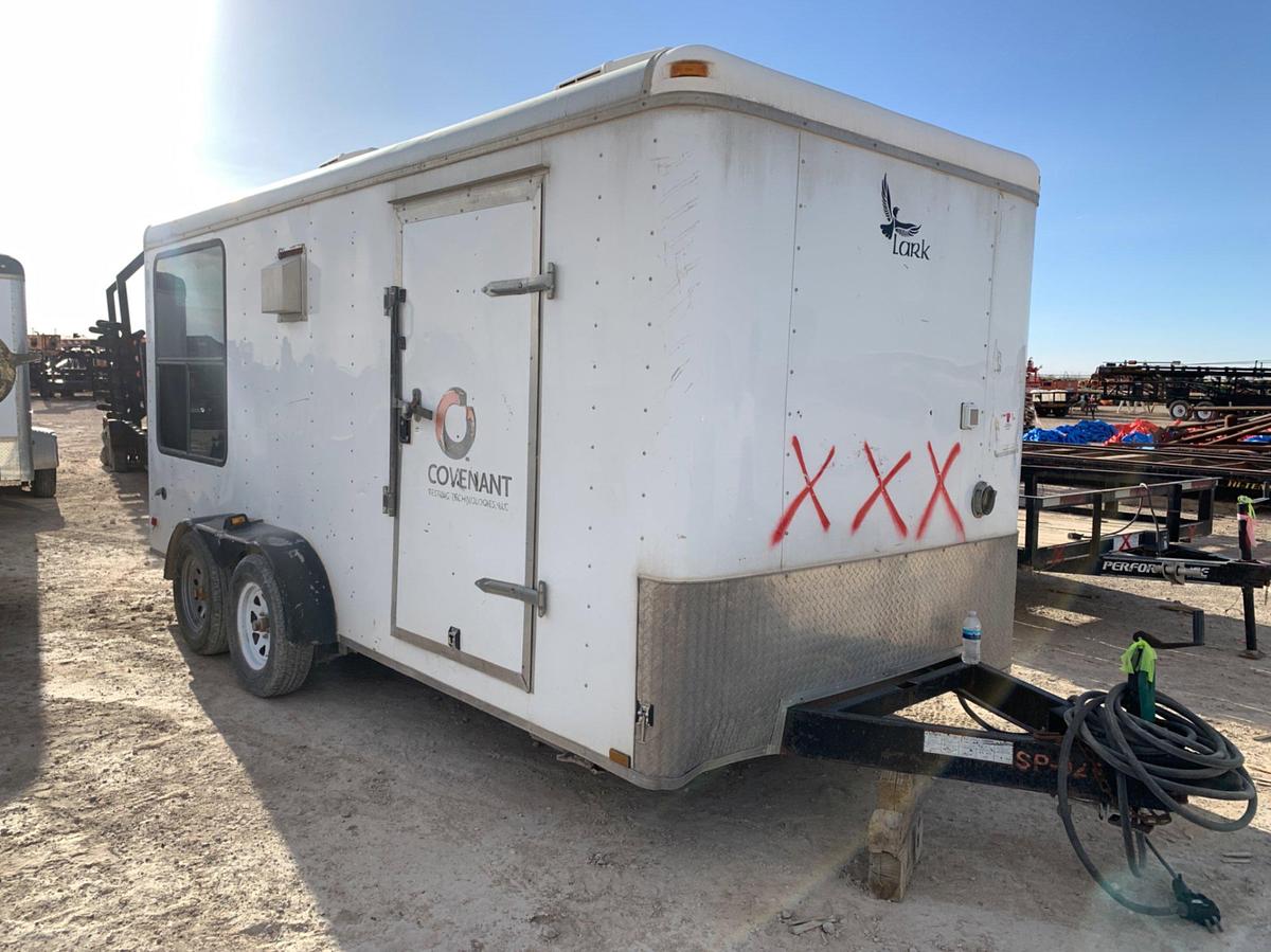 Used Lark Cargo Command Trailer w/heater and ac unit
