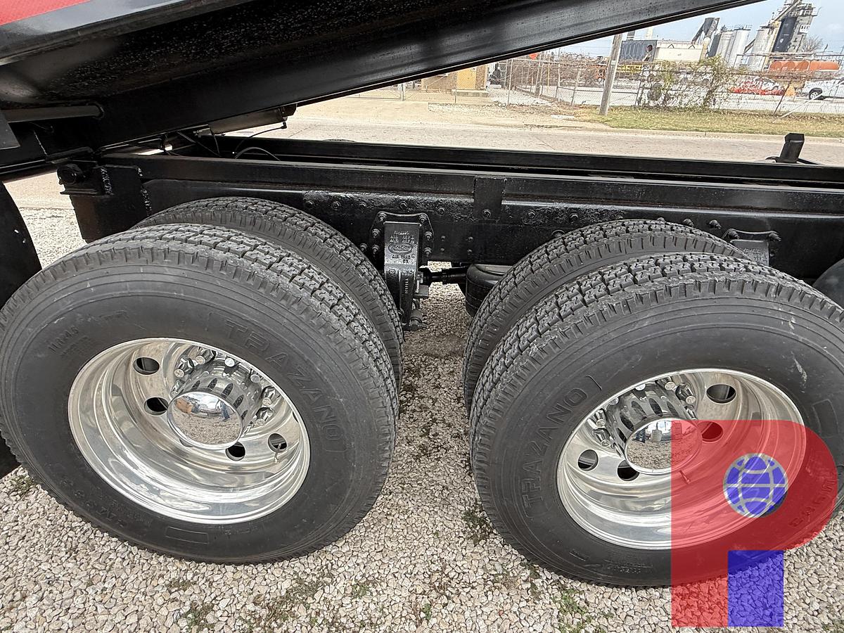 Used 2014 PETERBILT 388 T/A DUMP TRUCK