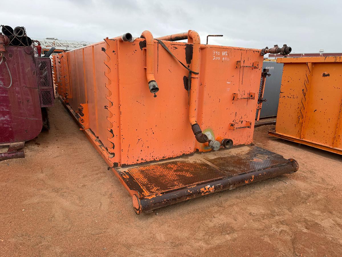 Used 3 Comp. Reverse pit