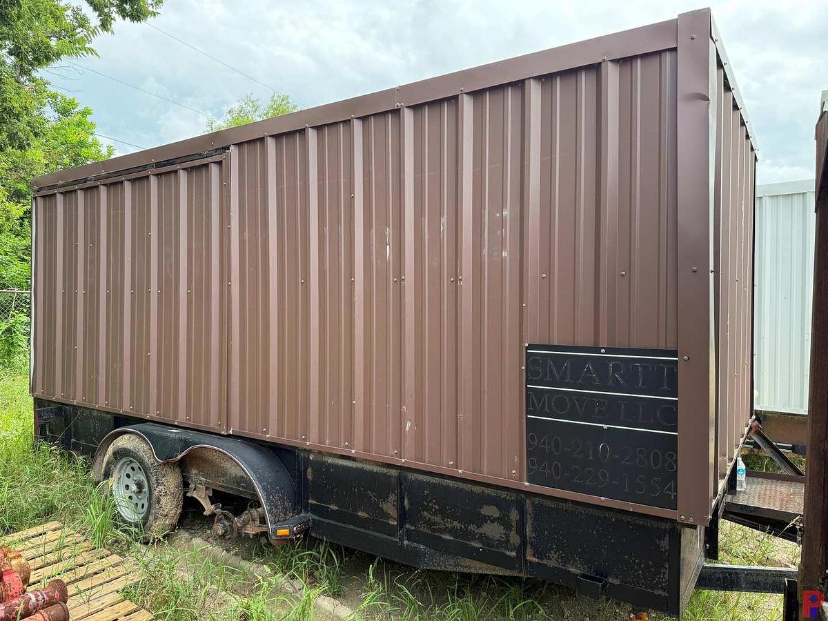Used SHOP BUILT 16’ T/A BUMPER PULL COOL DOWN TRAILER