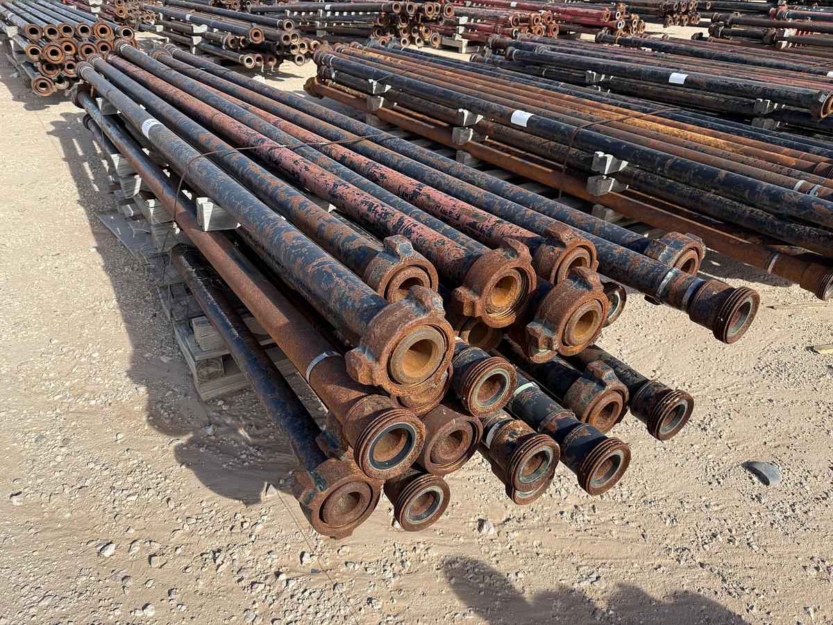 Used (26 X $) 3” DIA X 15’L FIG 1502 15K WP FLOW IRON