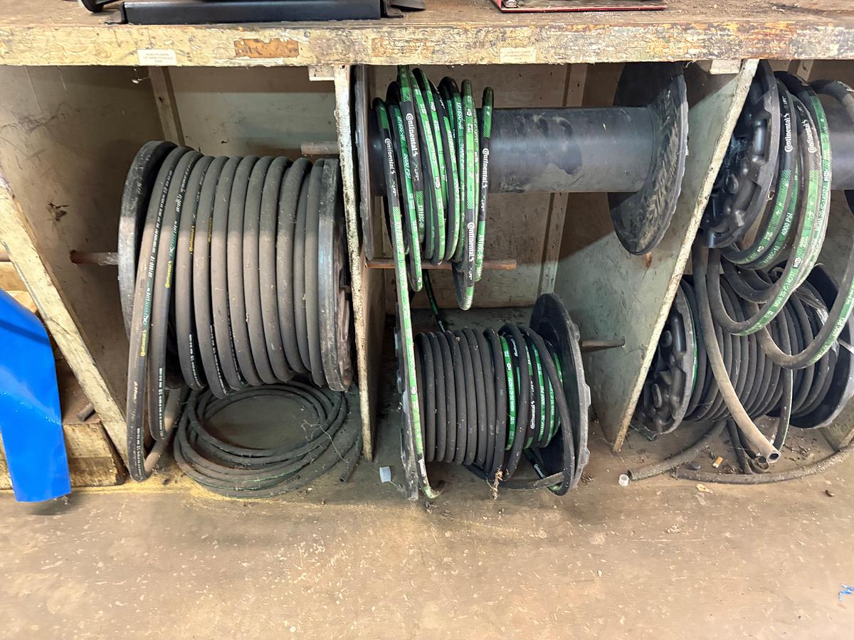 Used COMPLETE HOSE CRIMPING & ASSEMBLY STATION