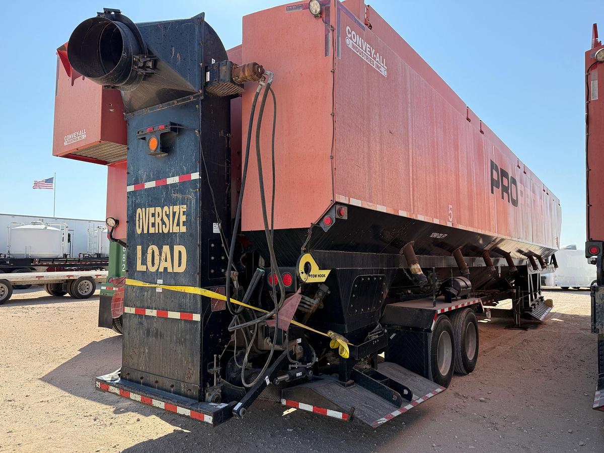 Used 2014 CONVEY-ALL SK4000-AC T/A 5-COMPARTMENT SAND KING TRAILER