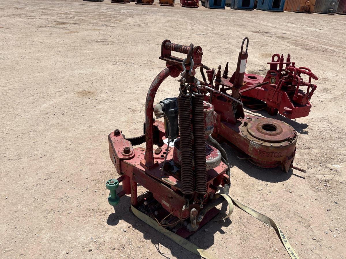Used Hydraulic pipe spinner