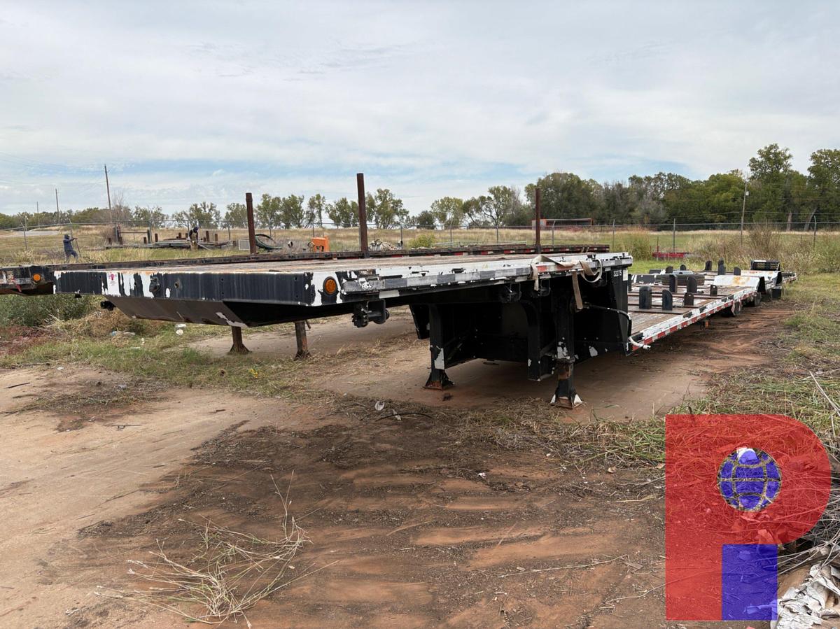 Used 2005 AZTEC TRAILERS 53’ X 102” T/A LOWBOY TRAILER