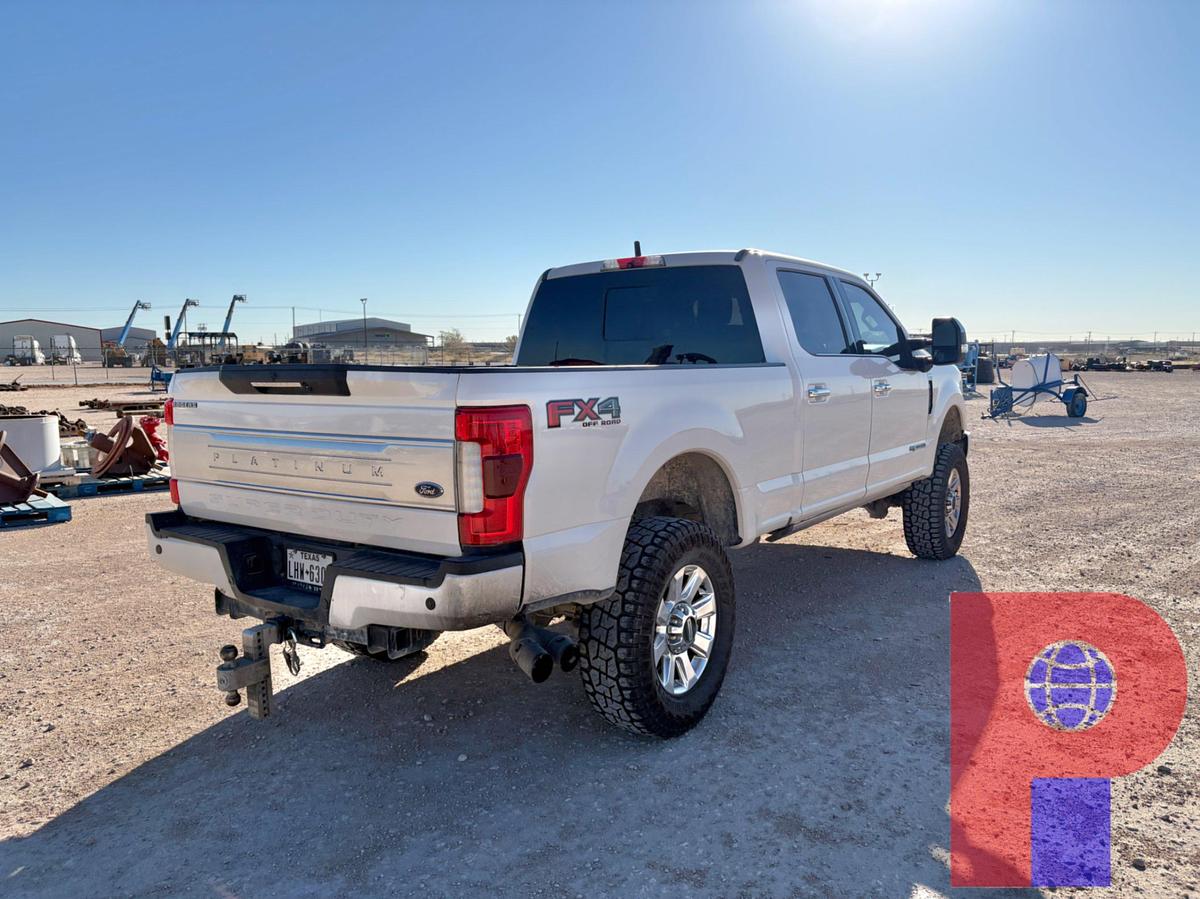 Used 2019 FORD F-250 SUPER DUTY CREW CAB PICKUP TRUCK, 4X4