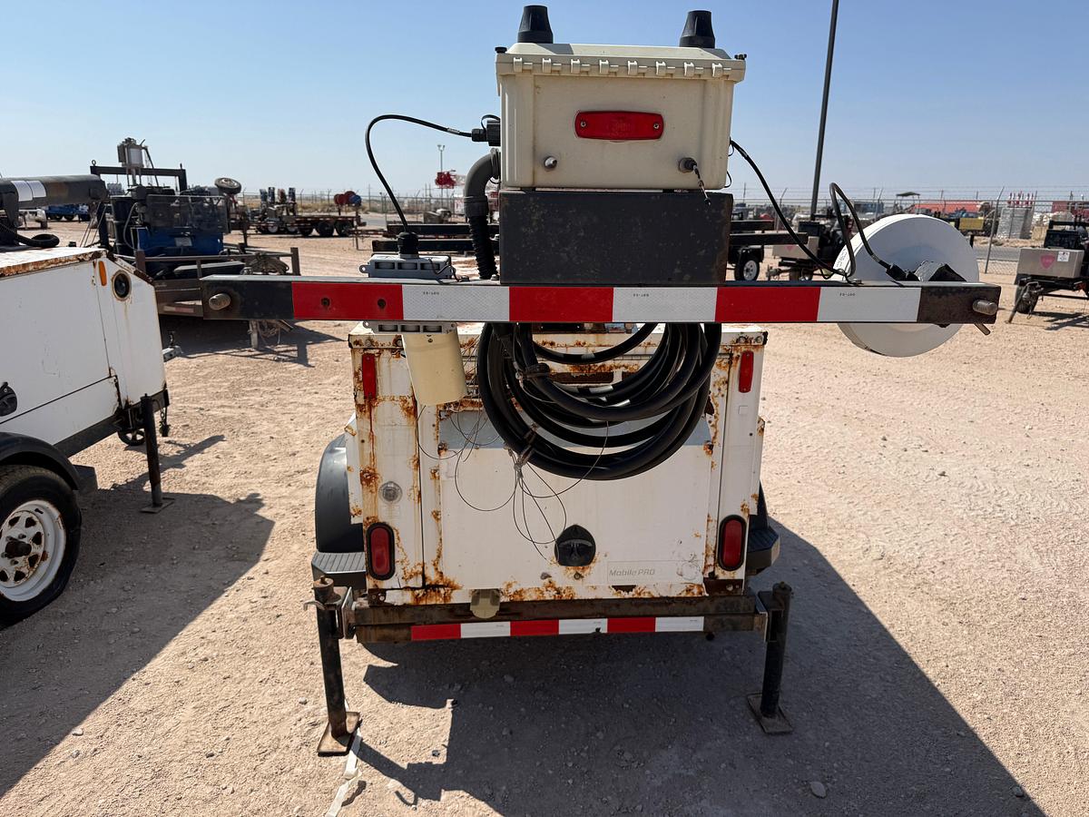 Used 2019 MOBILE PRO Single Axle Security Trailer