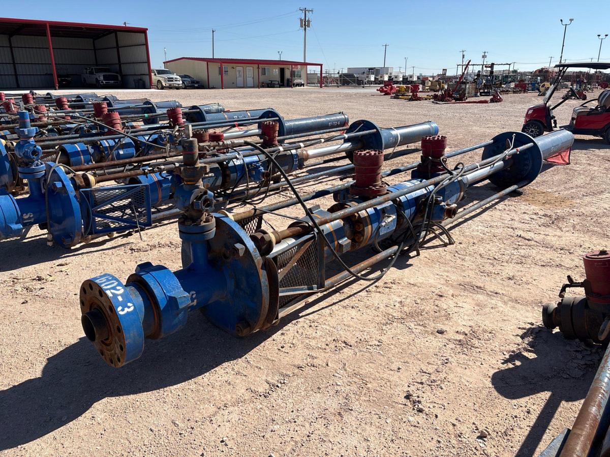 Used Oil states 5” 15K stage frac isolation tool